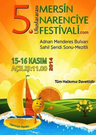 Mersin Narenciye Festivali