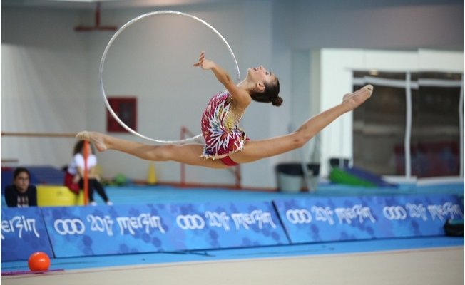 Cimnastik Türkiye Şampiyonası Mersin'de Sona Erdi