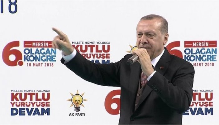 Erdoğan: Bunlar Türk'ü, Türk Silahlı Kuvvetleri'ni bilmiyor