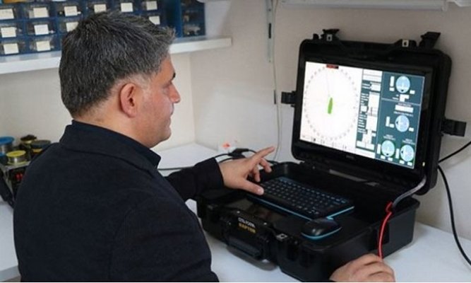 Mersin'de Milli İnsansız Deniz Aracı Üretilecek