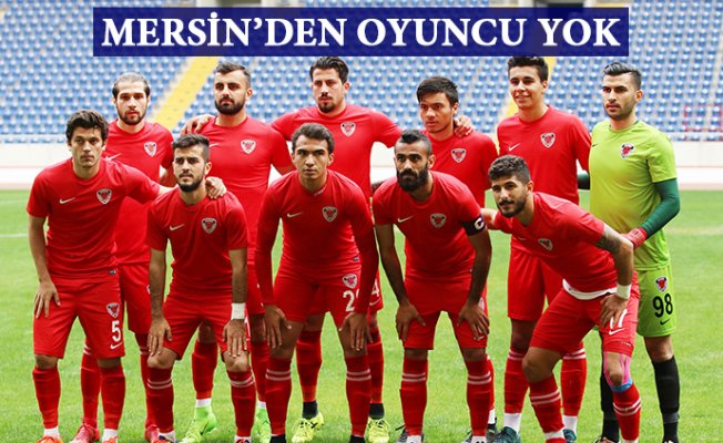 Mersin İdmanyurdulu Futbolcular 23 Yaş Altı Karma Takımada Giremedi.