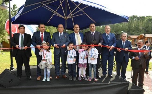 Türkiye’nin En Büyük ve Kapsamlı Orman Okulu Tarsus'ta Açıldı