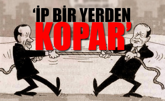 'AKP - MHP İttifakında Sorun Çıktı