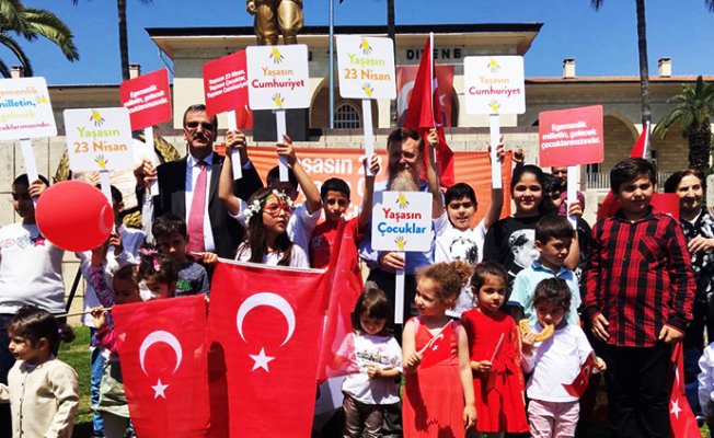 CHP'den Mersin'de Alternatif 23 Nisan Kutlaması