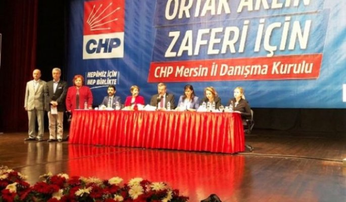 CHP İl Danışma Toplantısında Nükleer Bildirisi