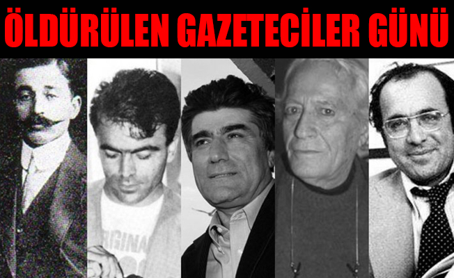 "Öldürülen Gazeteciler Günü"