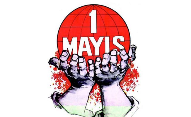 Mersin'de 1 Mayıs Emek ve Dayanışma Bayramı