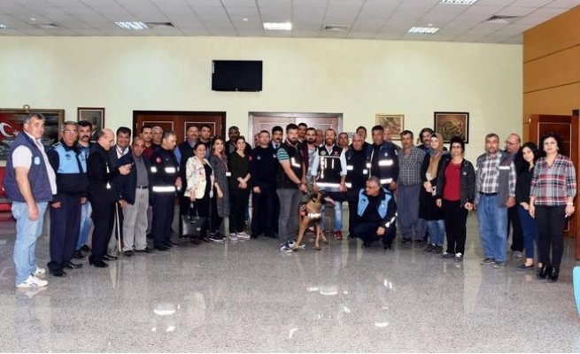 Tarsus Belediyesi Çalışanlarına Uyuşturucuyla Mücadele Eğitimi