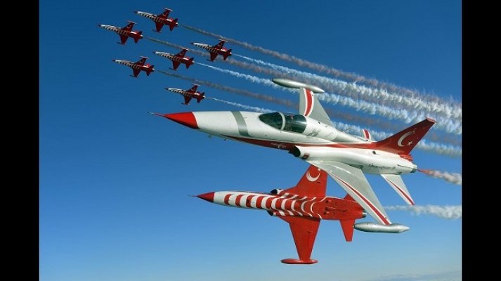 Mersin'de Türk Yıldızları Çocuklar İçin Uçacak