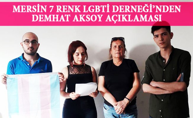 LGBTİ 'liler Mersin'de İsveç'teki Skandalı Protesto Etti.