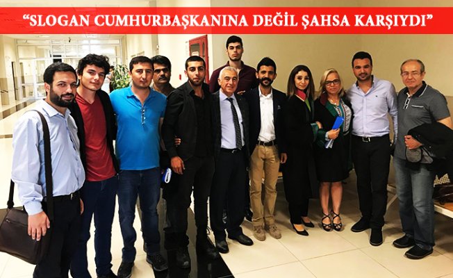Mersin'de CHP'li Gençler Hakim Karşısında
