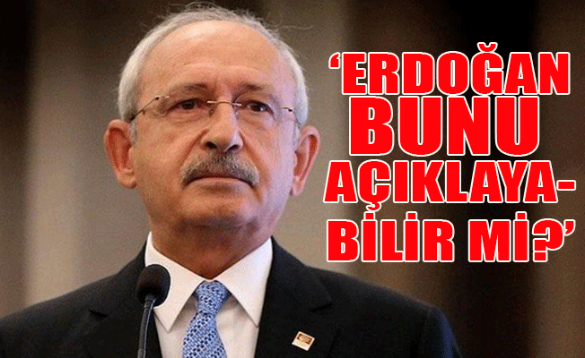 Kılıçdaroğlu: Türkiye Yönetilmiyor, Türiye Savruluyor!