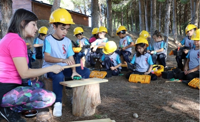 Tarsus Orman Okulu öğrencileri Bekliyor