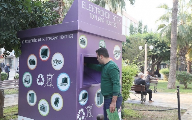 Mersin Büyükşehir Belediyesi'nden Çevreci Belediyecilik Örneği
