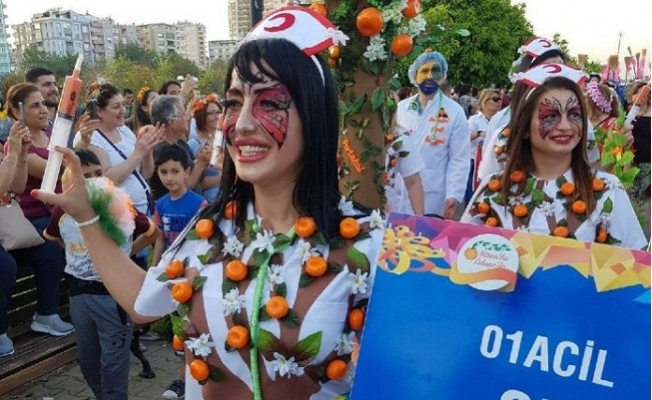 Adana’da Portakal Çiçeği Karnavalı Coşkusu