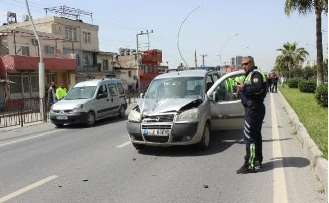 Tarsus’ta Trafik Kazası: 1 Ölü