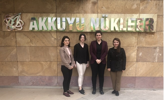 Türk Kadın Mühendisler, Akkuyu'da Sahada Çalışmak İçin Gün Sayıyor