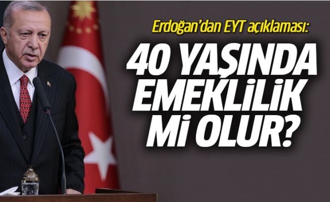 EYT'deki Son Durum Erdoğan'a Soruldu
