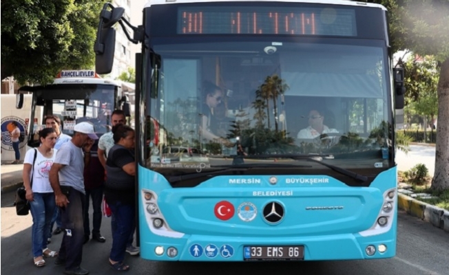 Mersin Büyükşehir Belediyesi 73 Şoför Alım Başladı!