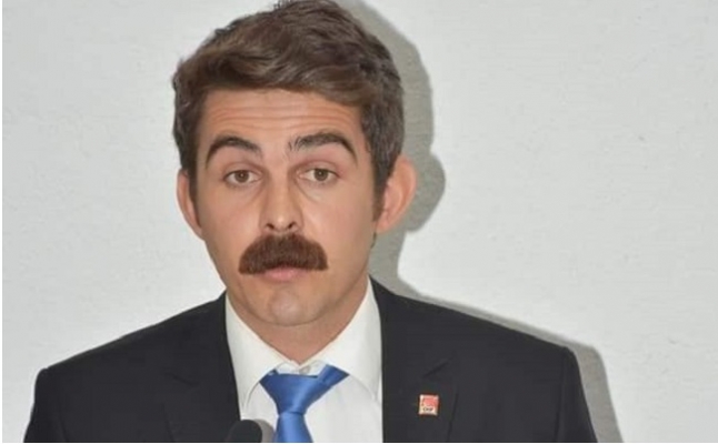 CHP Bozyazı İlçe Başkanı Baykal Arıdeniz, Güven Tazeledi.