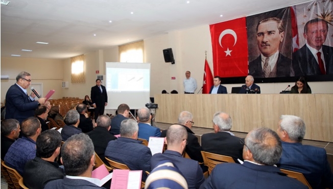 Akdeniz Belediye Meclisi, 2020 Yılının İlk Toplantısını Adanalıoğlu’nda Gerçekleştirdi
