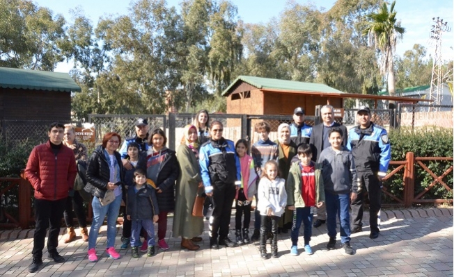 Büyükşehir Tarsus Doğa Parkı, Şehit ve Gazi Çocuklarını Ağırladı