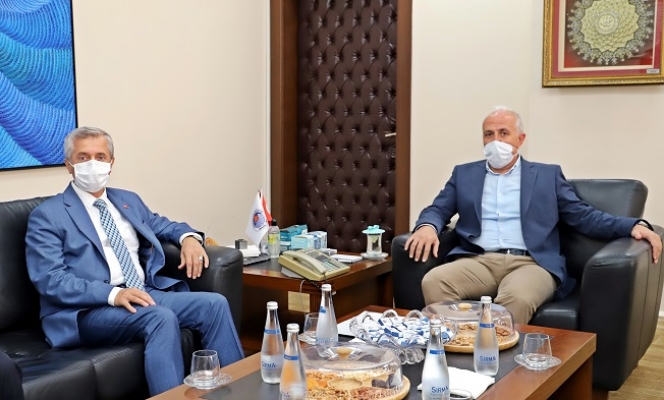 Şahinbey Belediye Başkanından Başkan Gültak'a Ziyaret