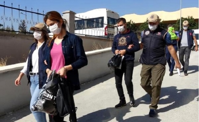 Mersin'deki Patlamanın Şüphelileri Tutuklandı.