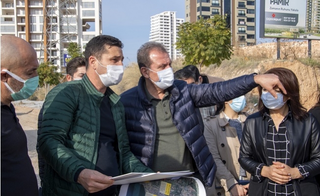 Mersin Büyükşehir 70 Noktadaki Şantiye Çalışmaları İle Proje Yürütüyor