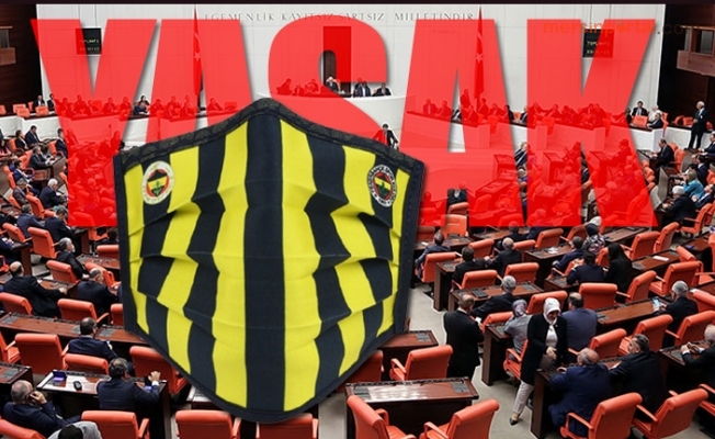 Meclis'te 'Fenerbahçe' Logolu Maskeye Engelleme