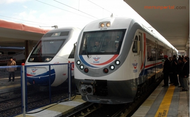 Mersin-Adana Tren Saferleri Ne Zaman Başlayacak