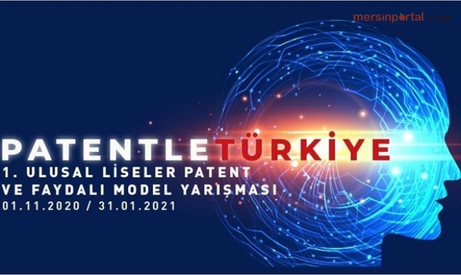 Mersin'den “1. Ulusal Liseler Patent  Yarışmasında” Başarı