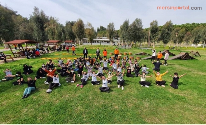 Tarsus Gençlik Kampı Duatepeden Çocukları Ağırladı.