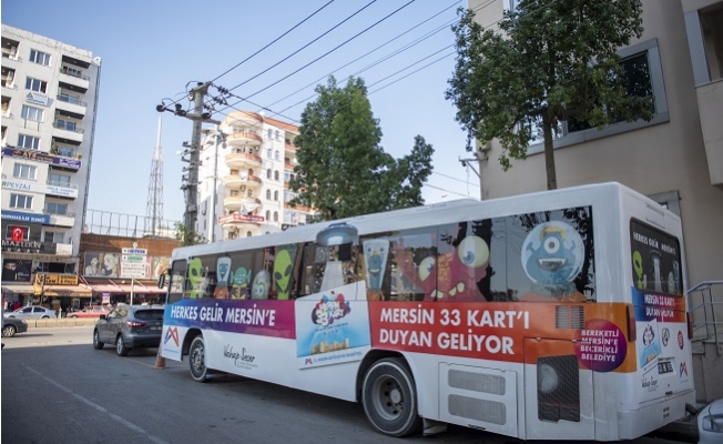 Büyükşehir'in Mersin 33 Kart Mobil Hizmet Aracı Silifke'de