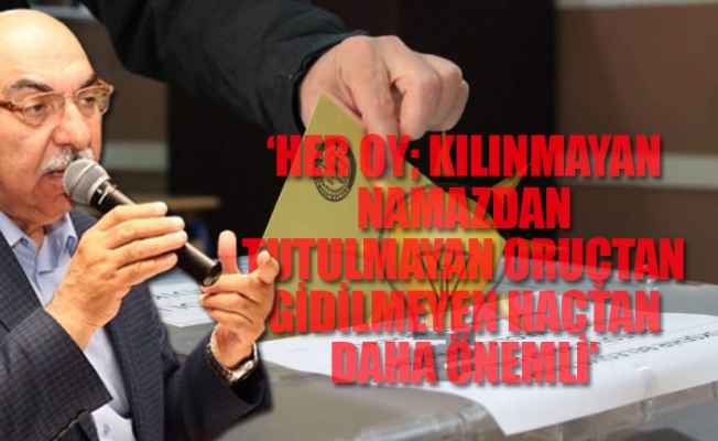 Tayyip Erdoğan'ı Peygambere Benzeten AKP'li Vekilden Skandal Sözler