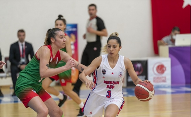 GSK Kadın Basketbol, Karşıyaka Çarşı Koleji'ni 103-49 Mağlup Etti.