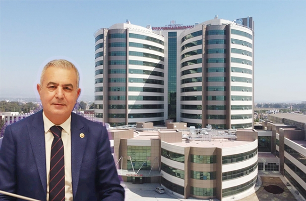 "Tarsus ve Mersin Şehir Hastanelerinin Yolları Yakışmıyor"