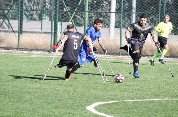 Mersin Ampute Futbol Takımı Yenilmezlik Serisini Sürdürüyor