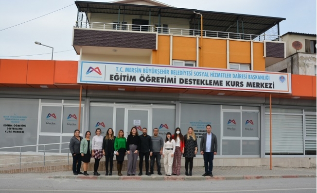 Büyükşehir Belediyesi Tarsus'a LGS Kursu Açtı.