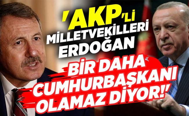 Gelecek Partili Özdağ'dan: 40 AKP'li Vekille Görüşüyoruz