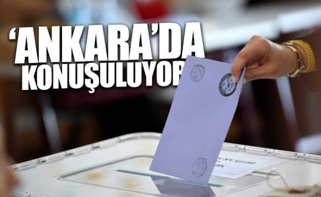 AKP ve MHP'nin 'Baskın Seçim' Düşüncesi...