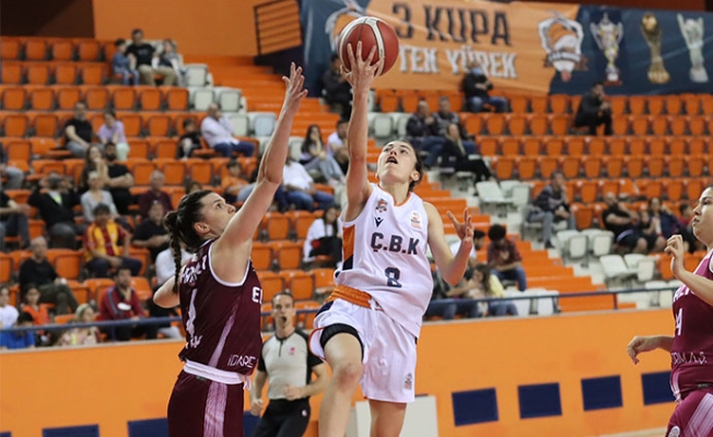 Çukurova Basketbol, Elazığ İl Özel İdare'yi 82-64 Mağlup Etti.