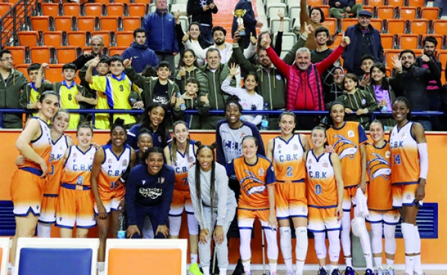 Çukurova Basketbol Play-Off'da Bursa İle Eşleşti.