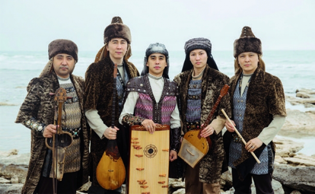 Etnik Müziğin Kazakistanlı Ustaları Mersin'e Geliyor