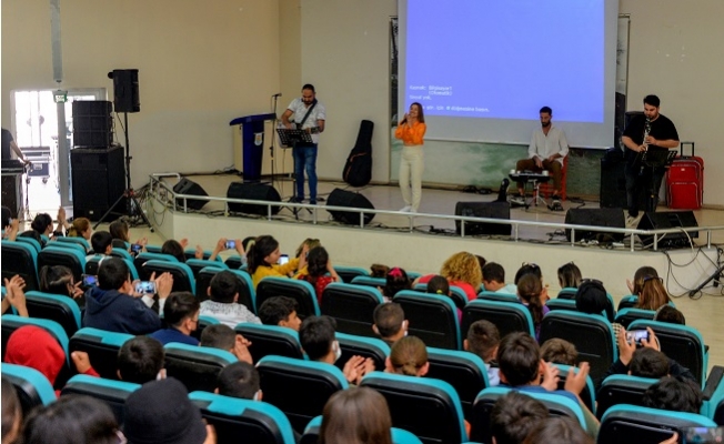 Tarsus'ta LGS Kursiyerlerine Motivasyon Etkinliği