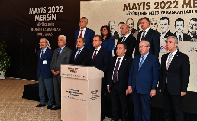 11 CHP'li Büyükşehir Başkan'ından Ortak Açıklama