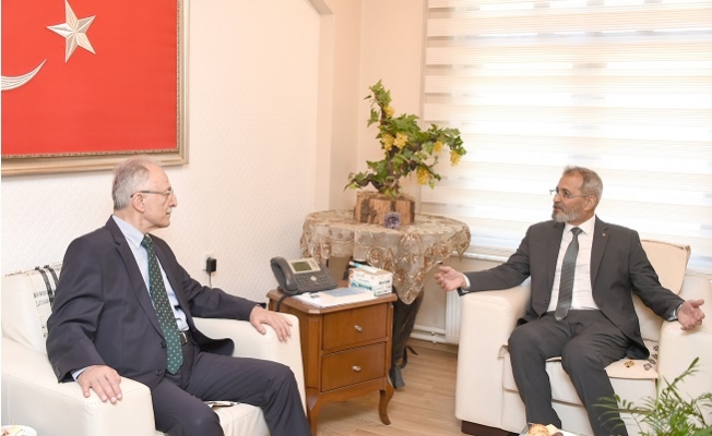 Murat Karayalçın'dan Başkan Bozdoğan'a Ziyaret