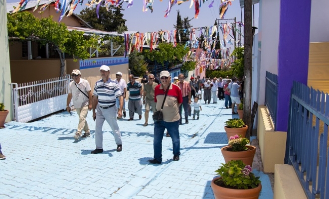 Emekliler Örnek Köy Darıseki'yi Gezdi.
