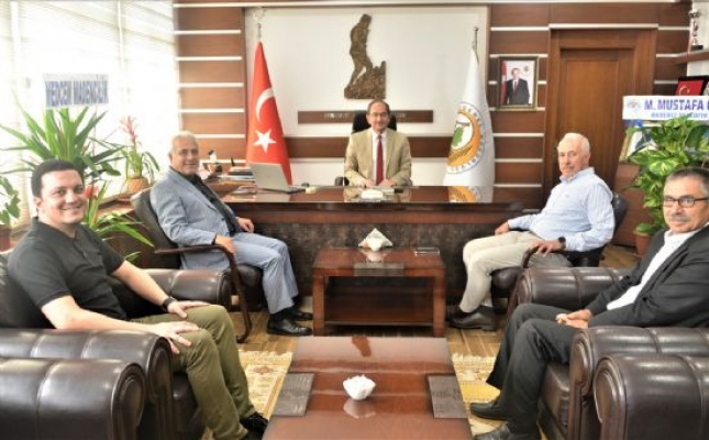Mersin Orman Bölge Müdürlüğüne Atanan Mustafa Yalçın’a Ziyaretler Sürüyor.