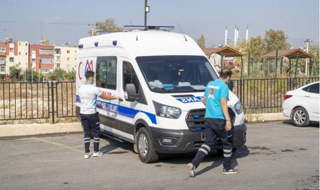 Büyükşehir'den Yılda 10 Bin Hastaya Ambulans Hizmeti